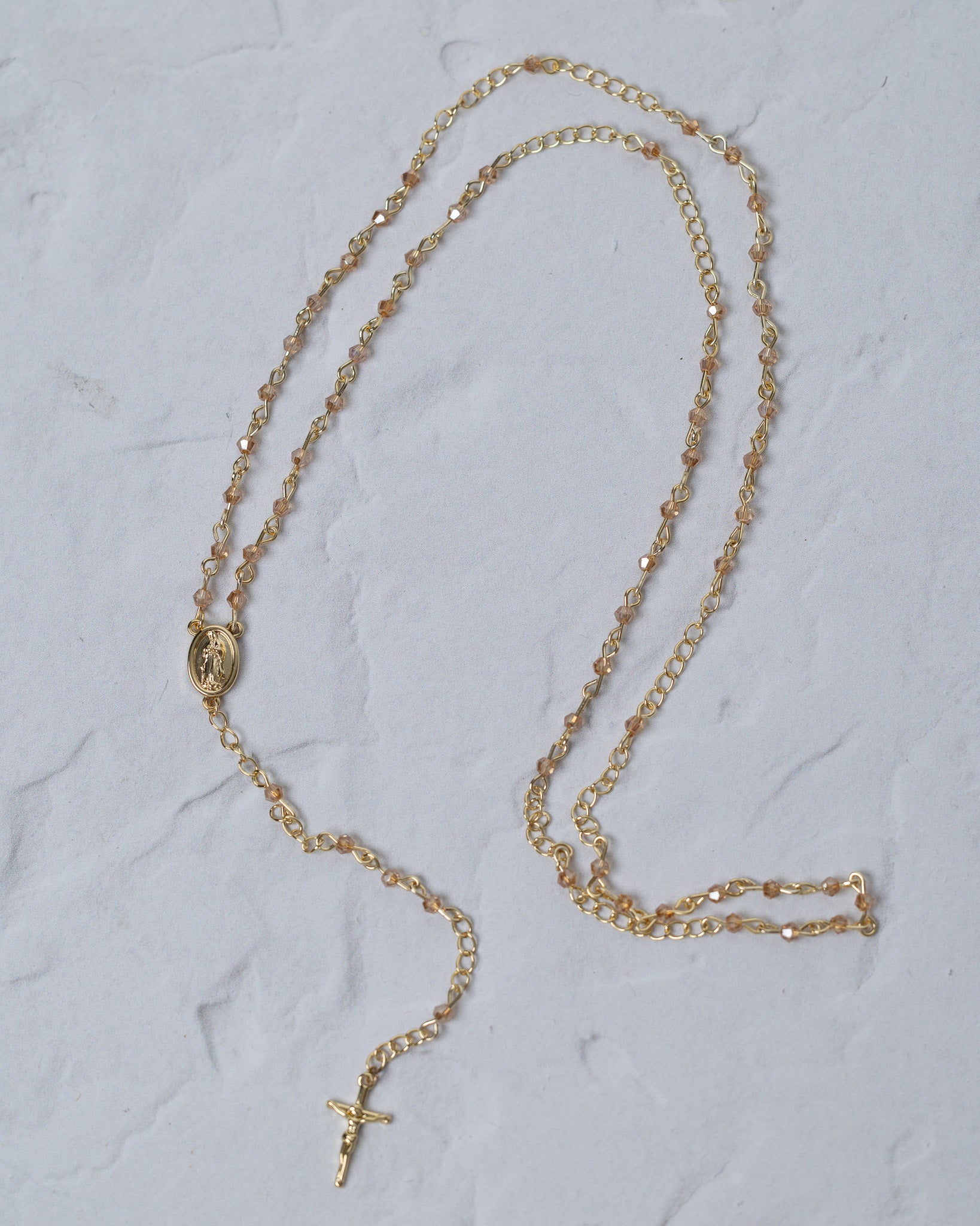 The Forever Rosary Necklace