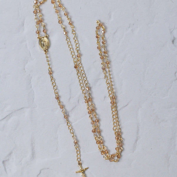 The Forever Rosary Necklace