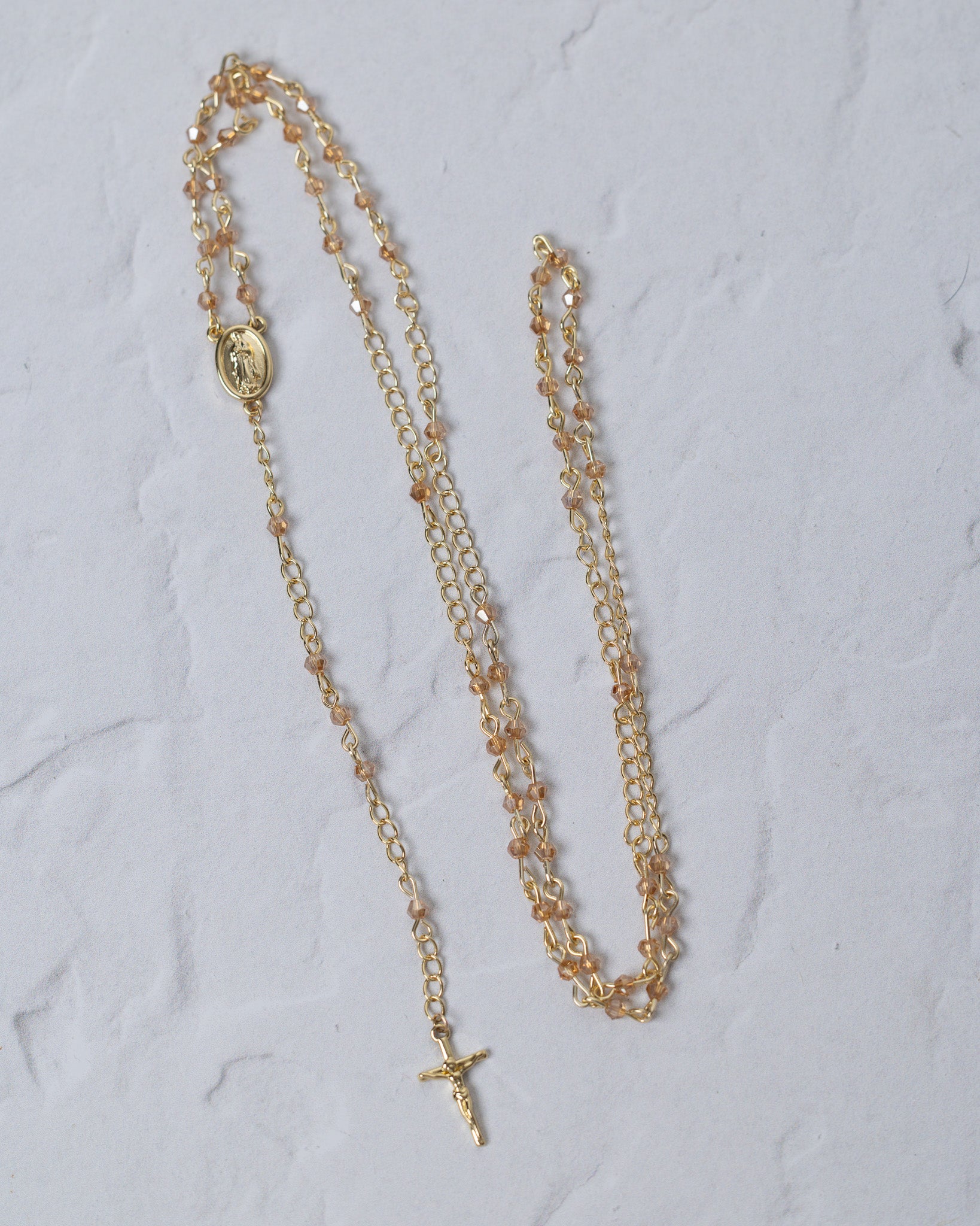 The Forever Rosary Necklace
