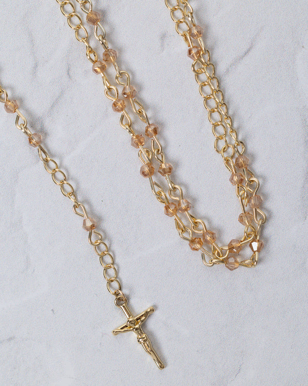 The Forever Rosary Necklace