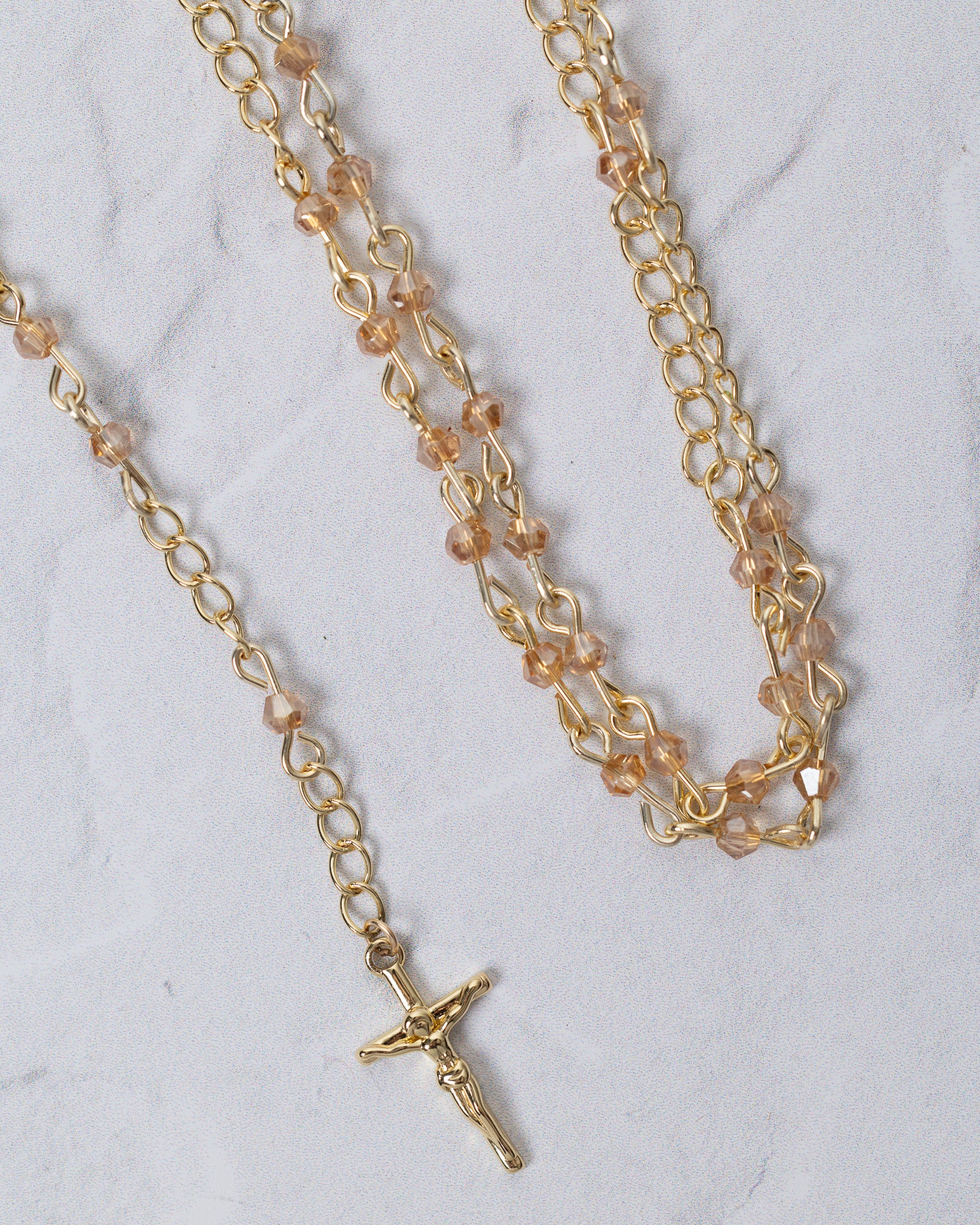 The Forever Rosary Necklace