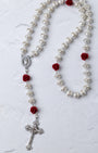 Rosa Regalis Pearl Rosary