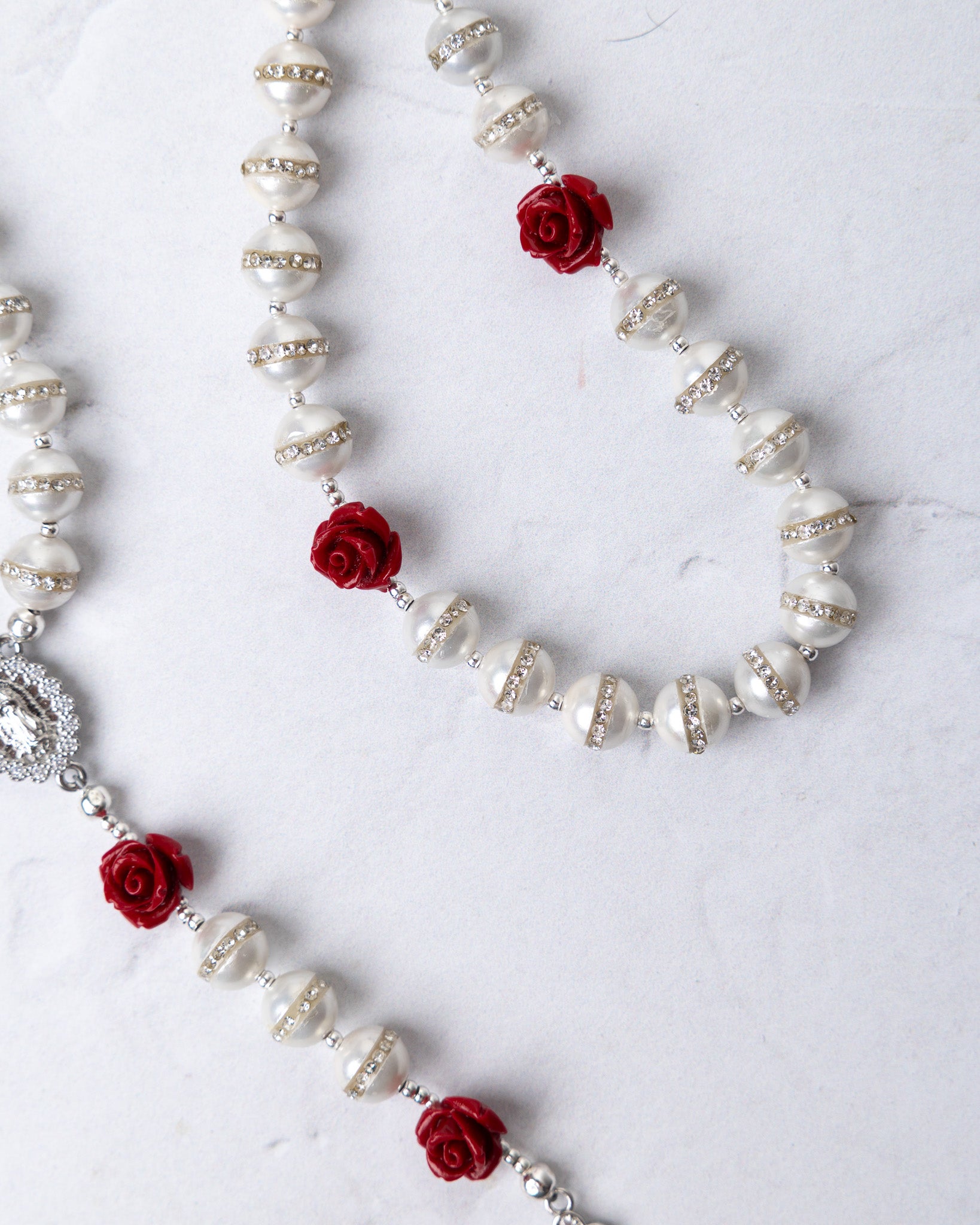 Rosa Regalis Pearl Rosary