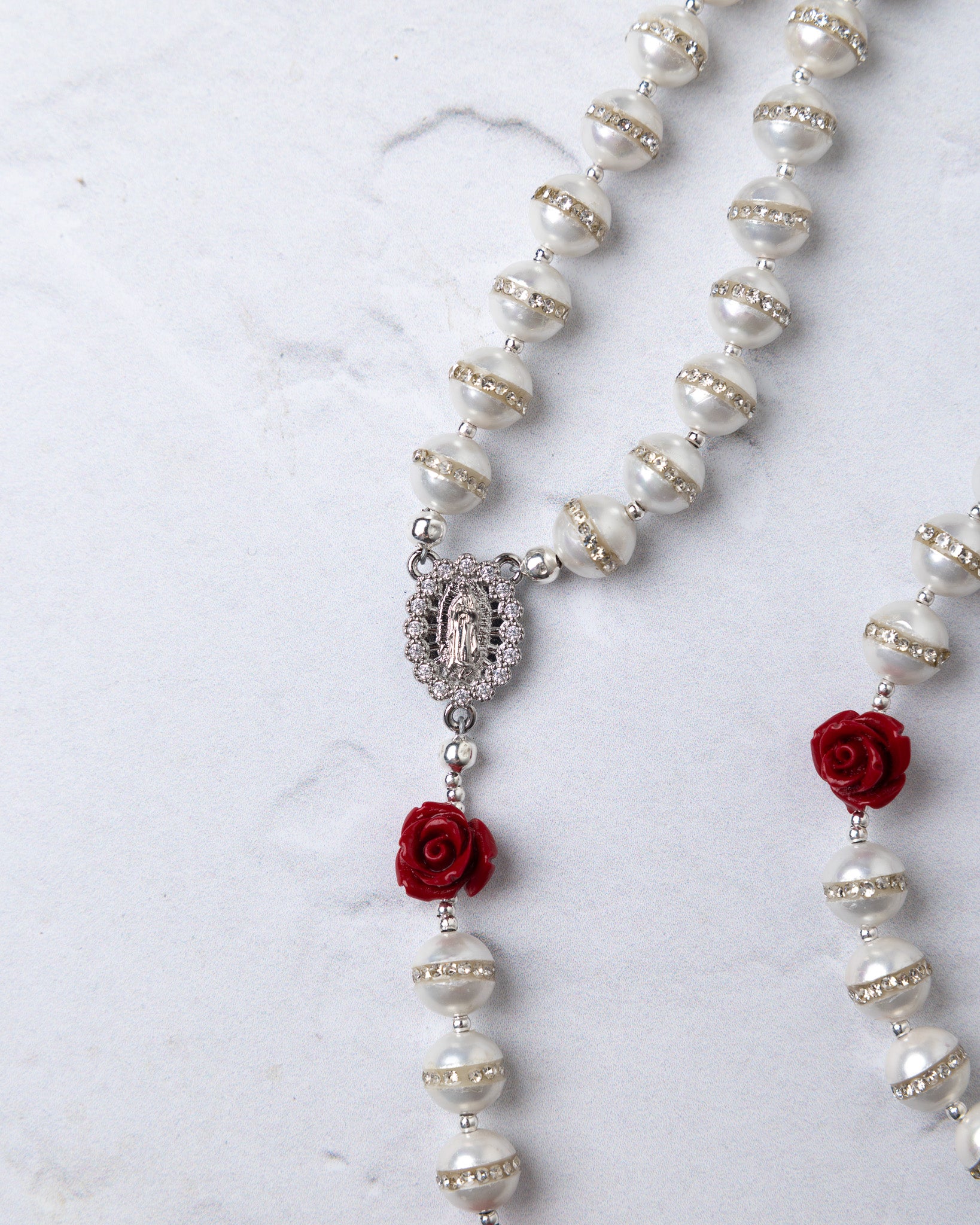 Rosa Regalis Pearl Rosary