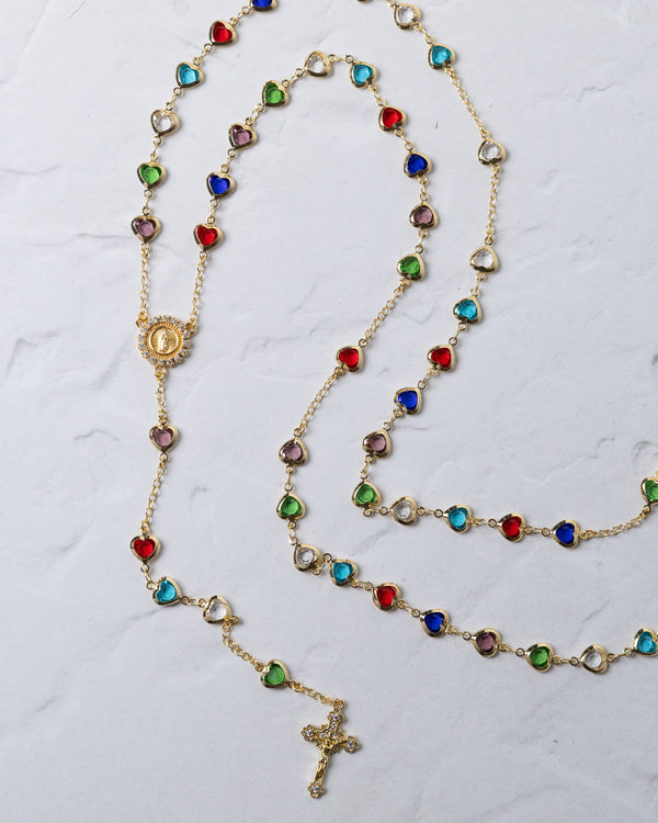 Hearts of Mary Rosary