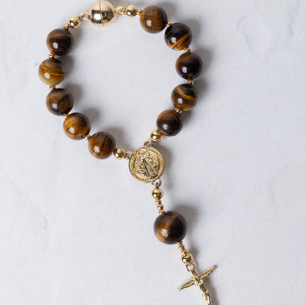 Fortis Benedicta Steering Wheel Decade Rosary