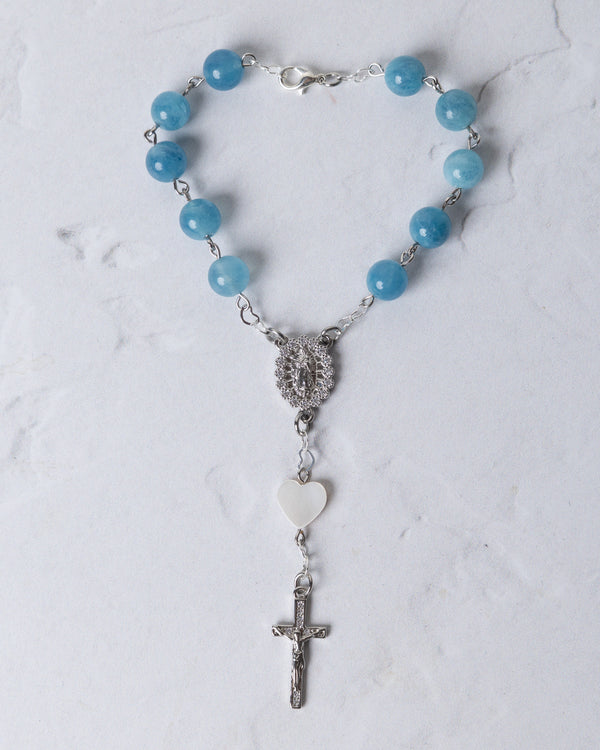 Heavenly Waters Car Decade Rosary
