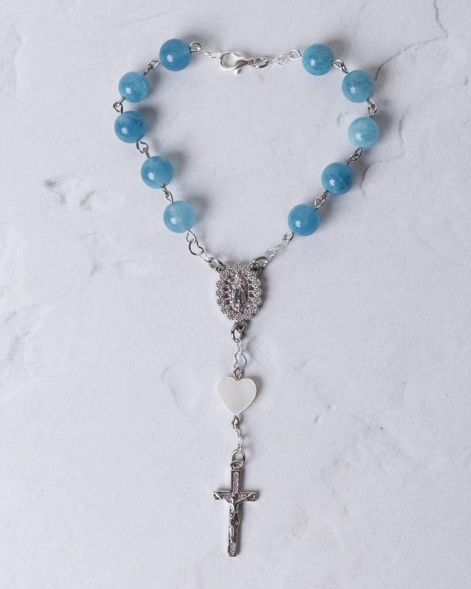 Heavenly Waters Car Decade Rosary
