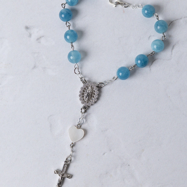Heavenly Waters Car Decade Rosary