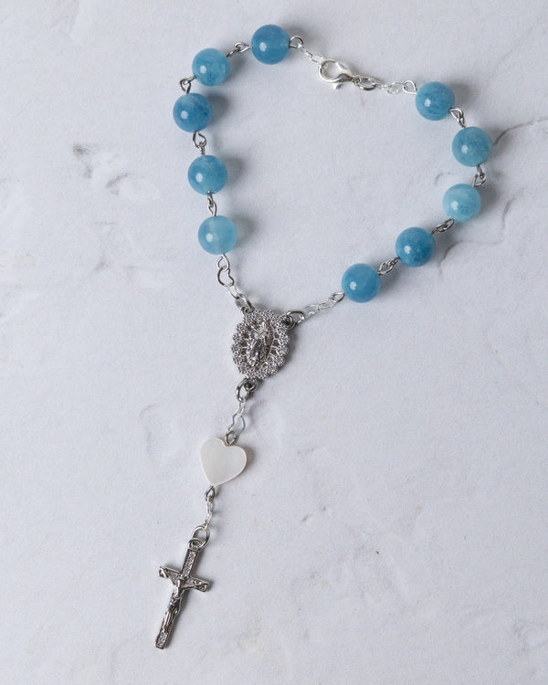 Heavenly Waters Car Decade Rosary