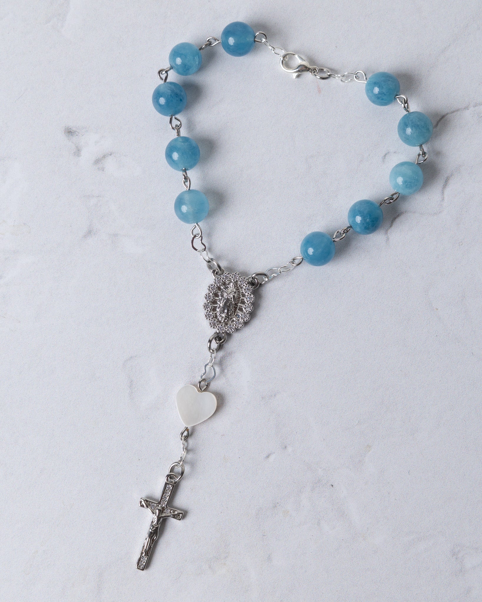 Heavenly Waters Car Decade Rosary