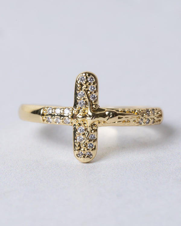 Crucifix Ring