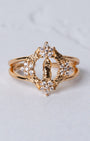 Marian Crown Ring
