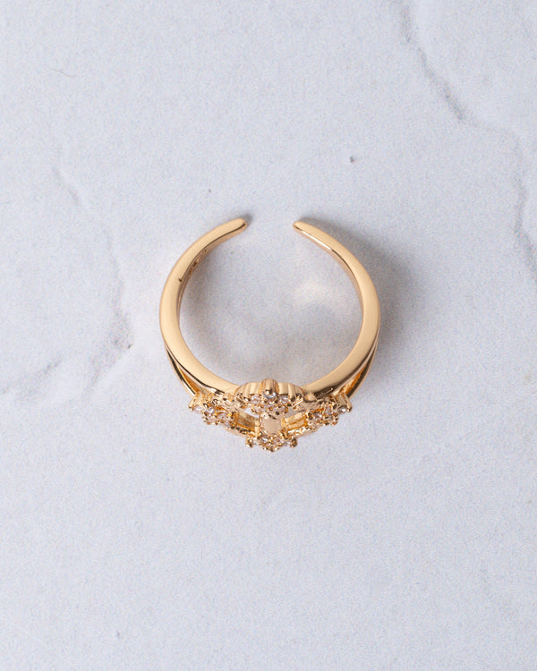 Marian Crown Ring