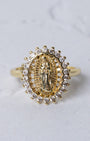 Our Lady of Guadalupe Halo Ring
