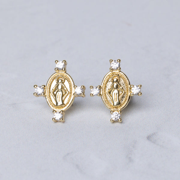 Queen of Heaven Earrings