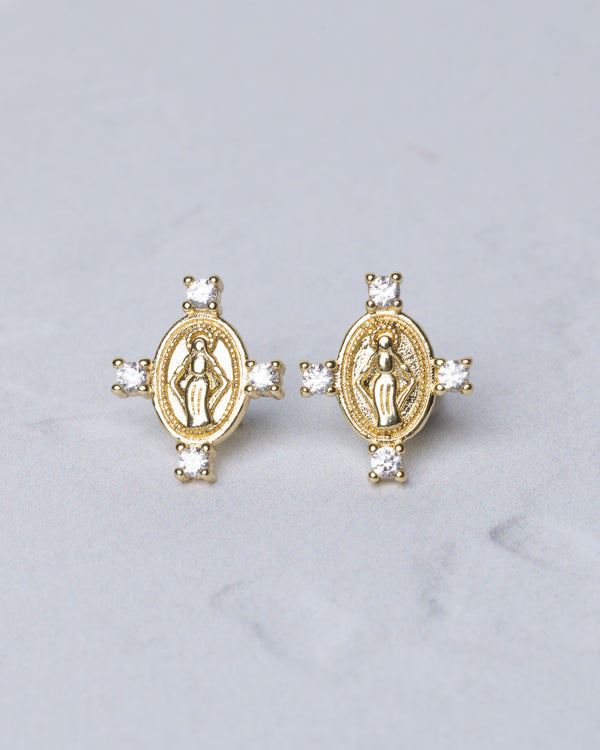 Queen of Heaven Earrings