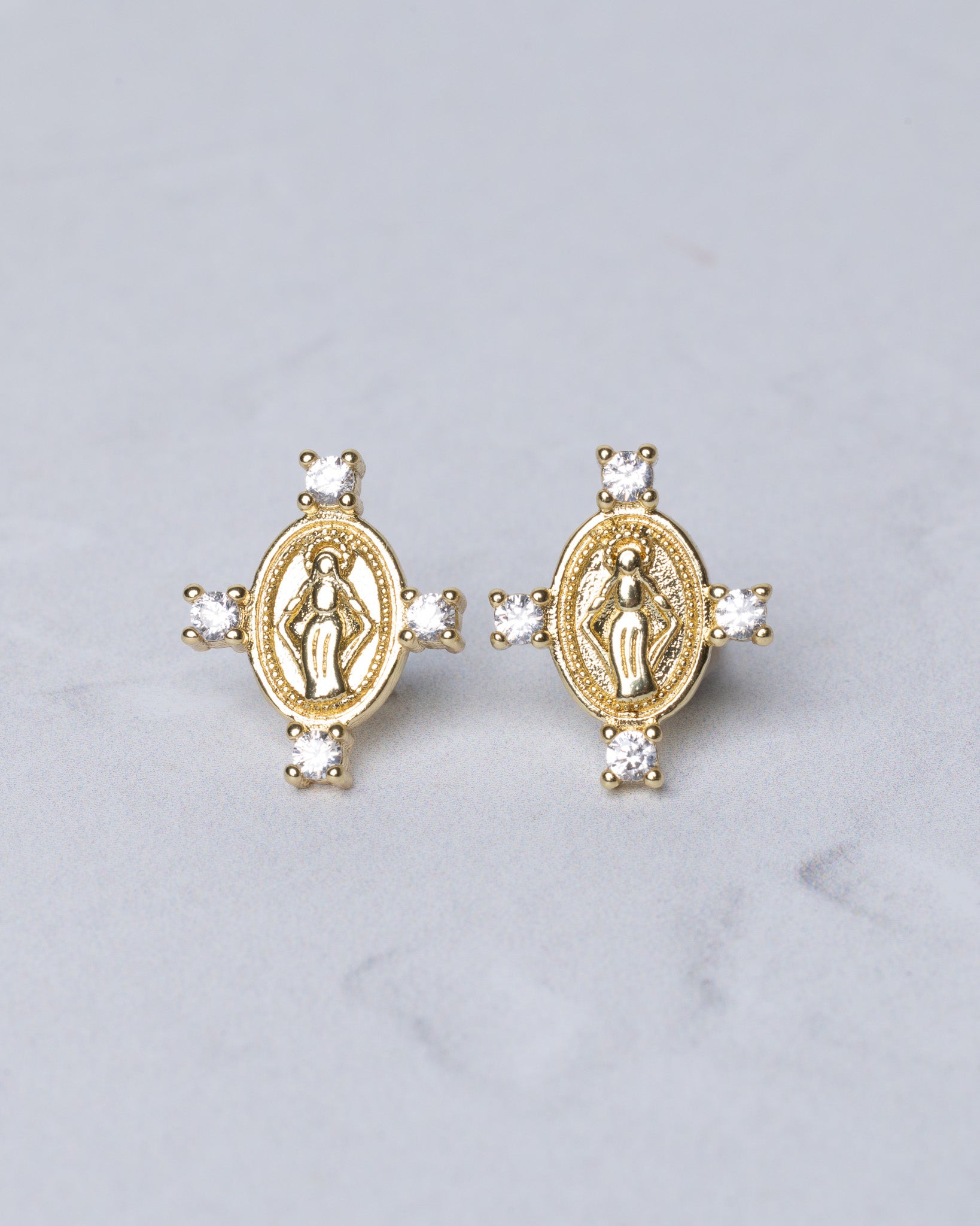 Queen of Heaven Earrings