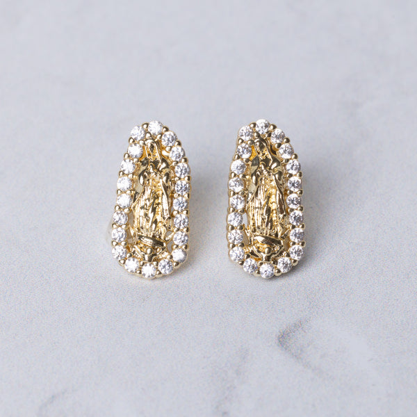 Our Lady's Embrace Earrings