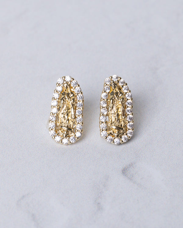 Our Lady's Embrace Earrings