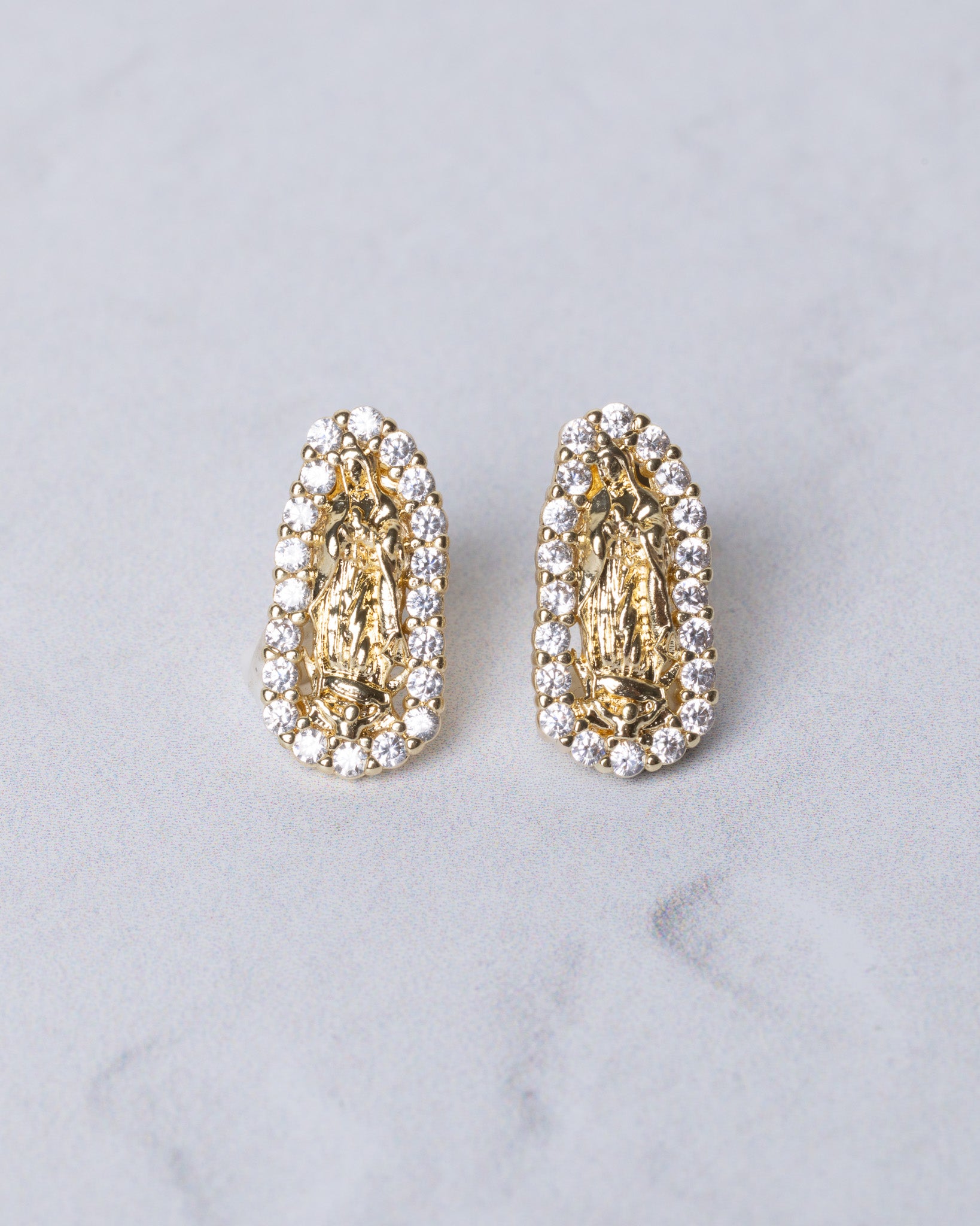 Our Lady's Embrace Earrings