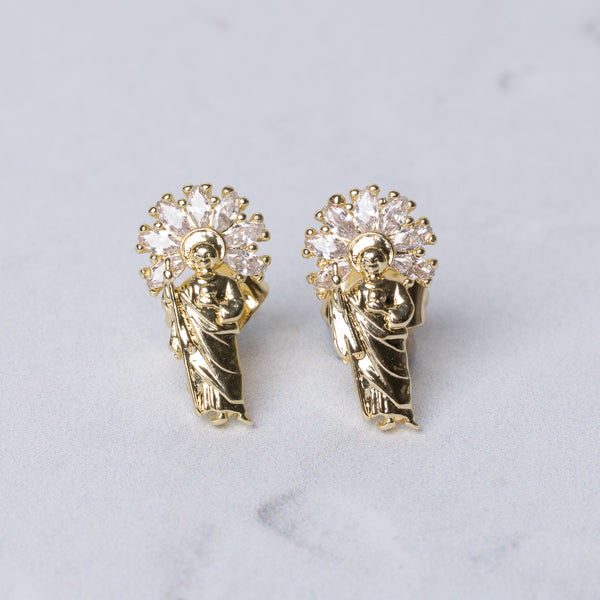 Halo of Hope St. Jude Earrings