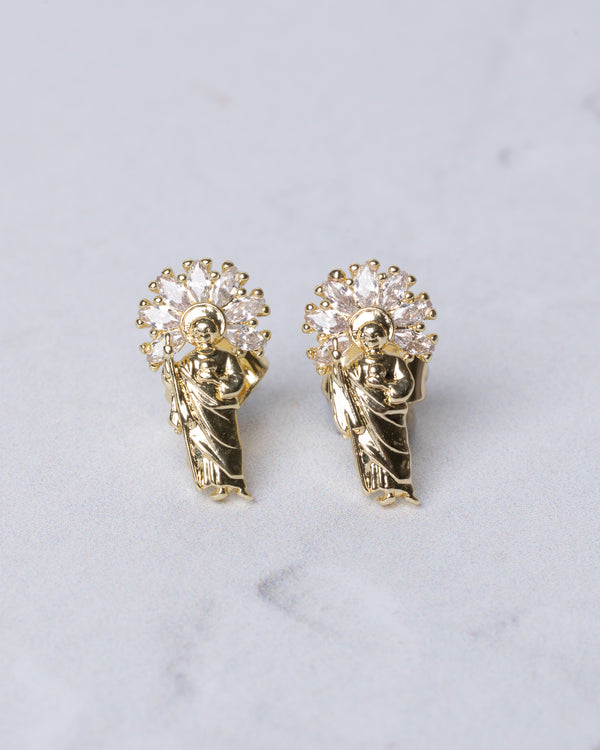 Halo of Hope St. Jude Earrings