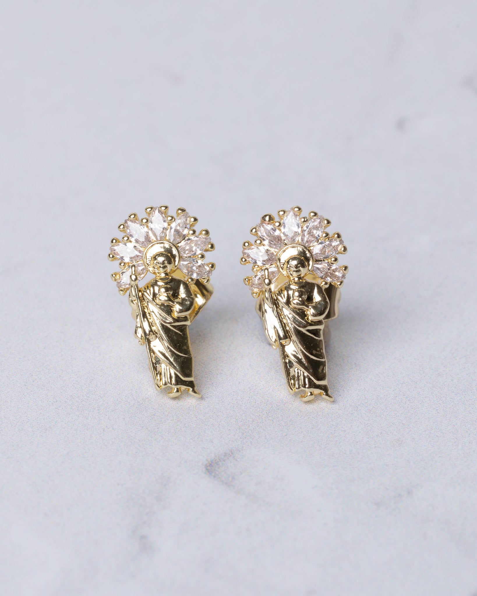 Halo of Hope St. Jude Earrings