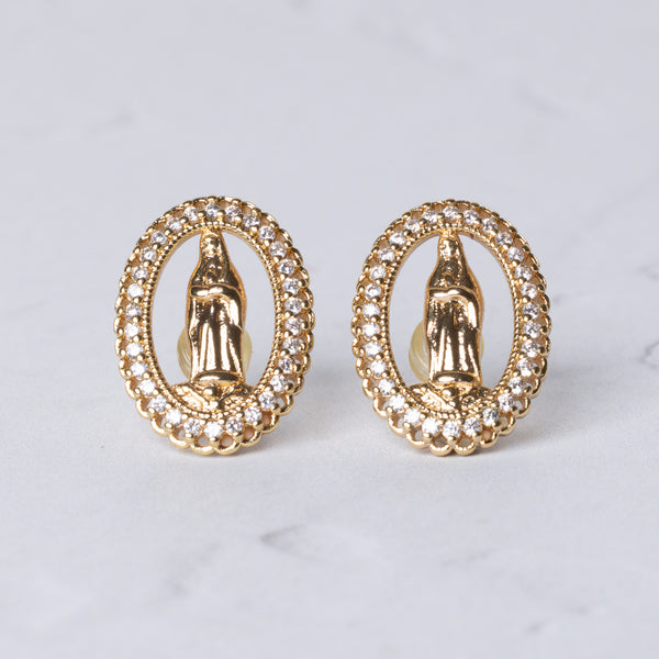 Our Lady’s Radiance Earrings