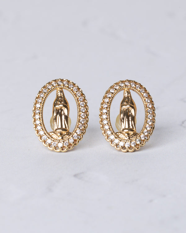 Our Lady’s Radiance Earrings