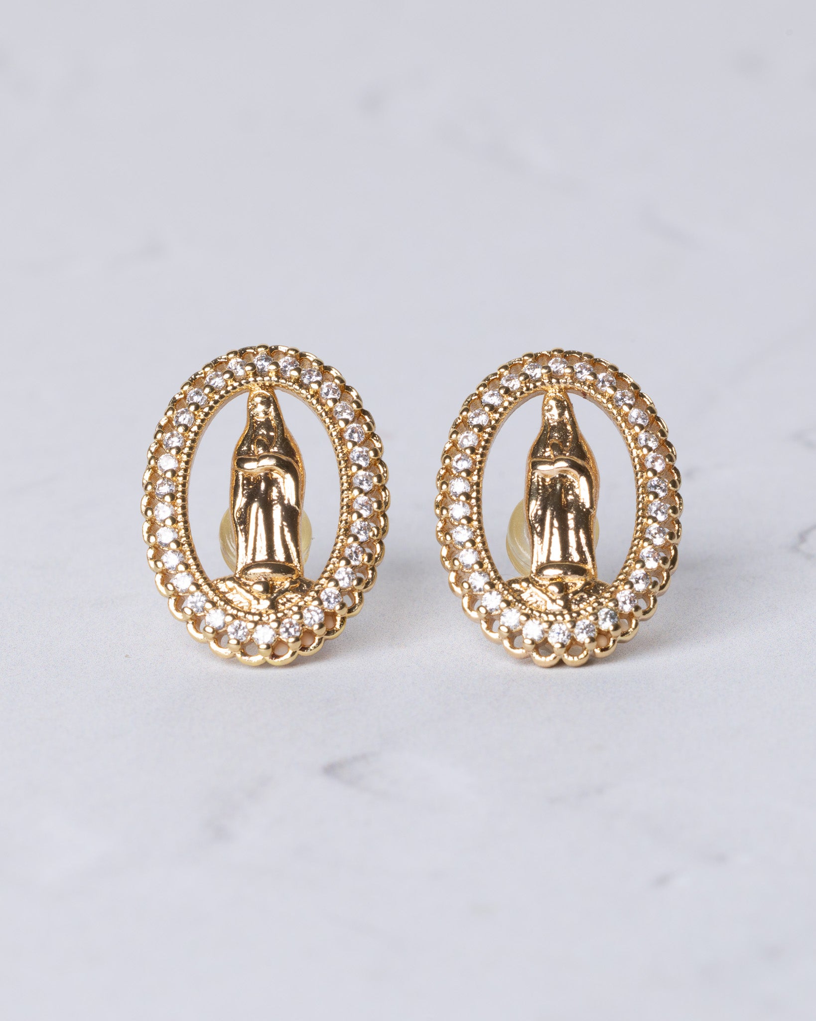 Our Lady’s Radiance Earrings
