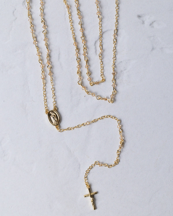 The Forever Rosary Necklace