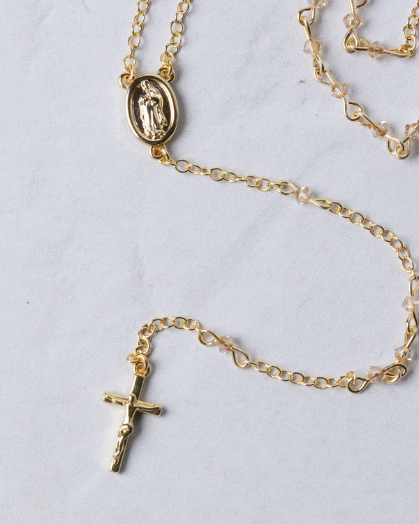 The Forever Rosary Necklace