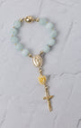 St Thereses Rose Garden Car Rosary