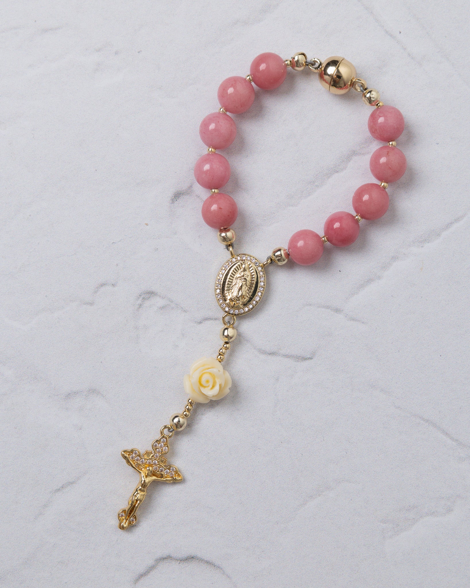 Shower of Roses Car Rosary