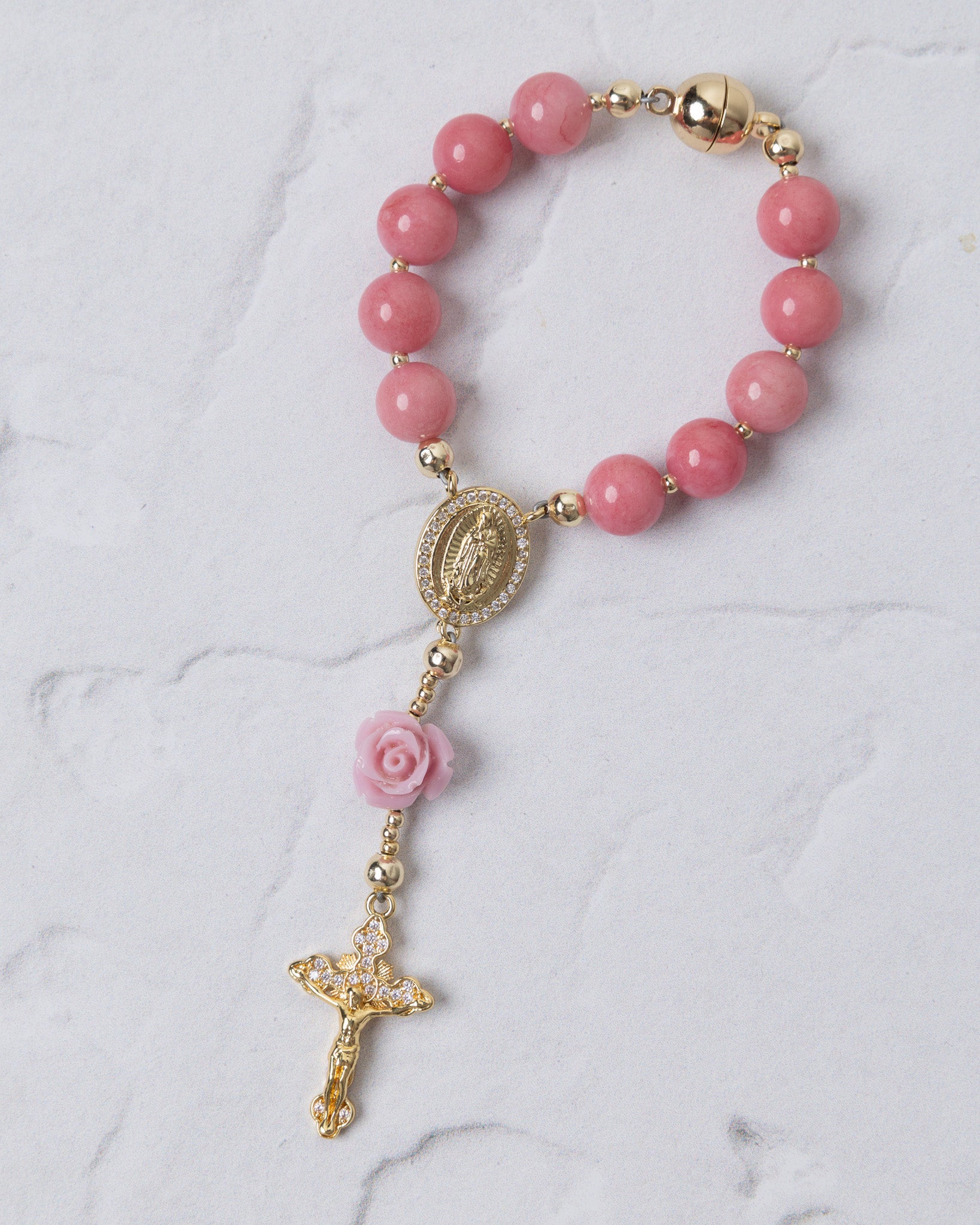 Shower of Roses Car Rosary