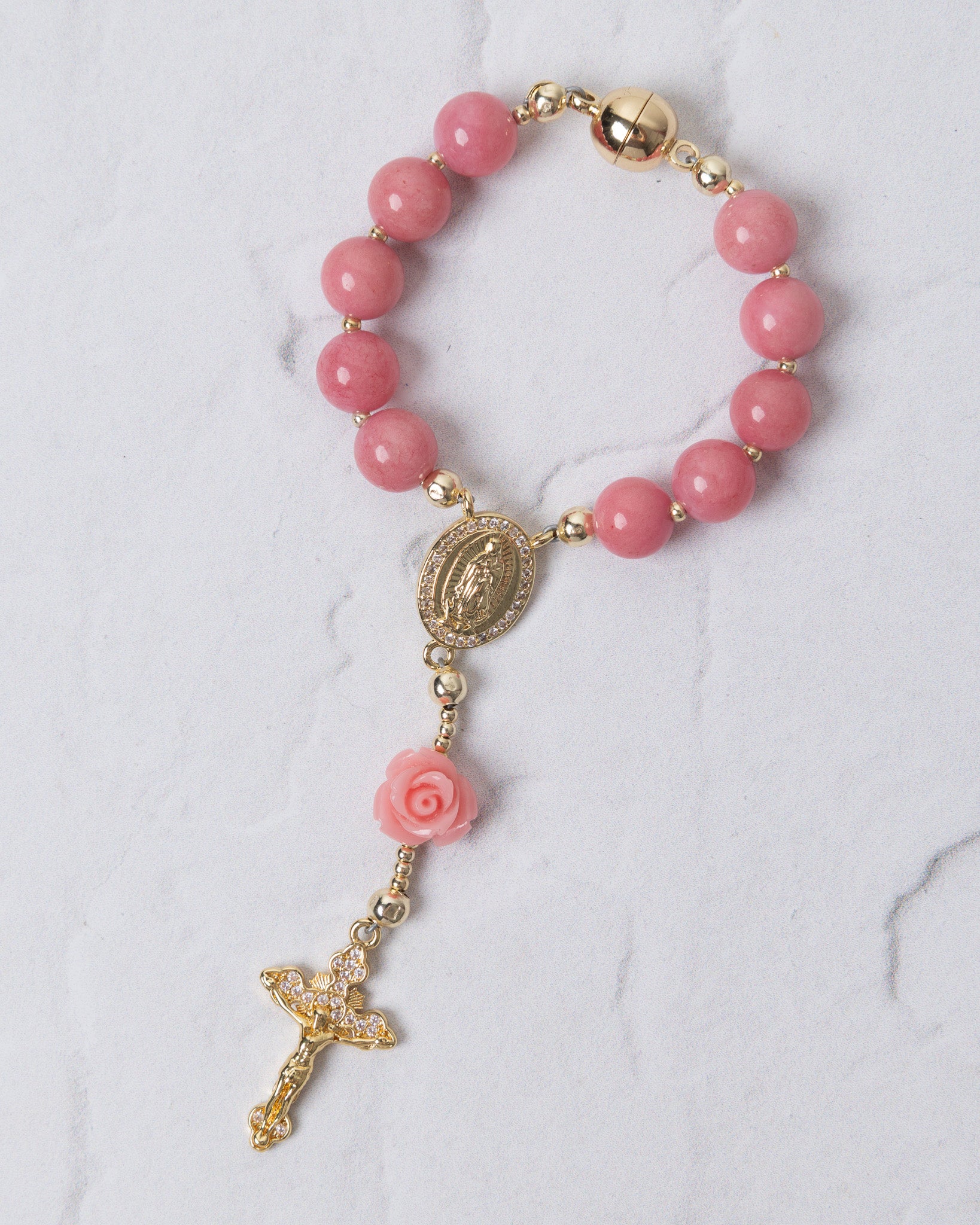 Shower of Roses Car Rosary