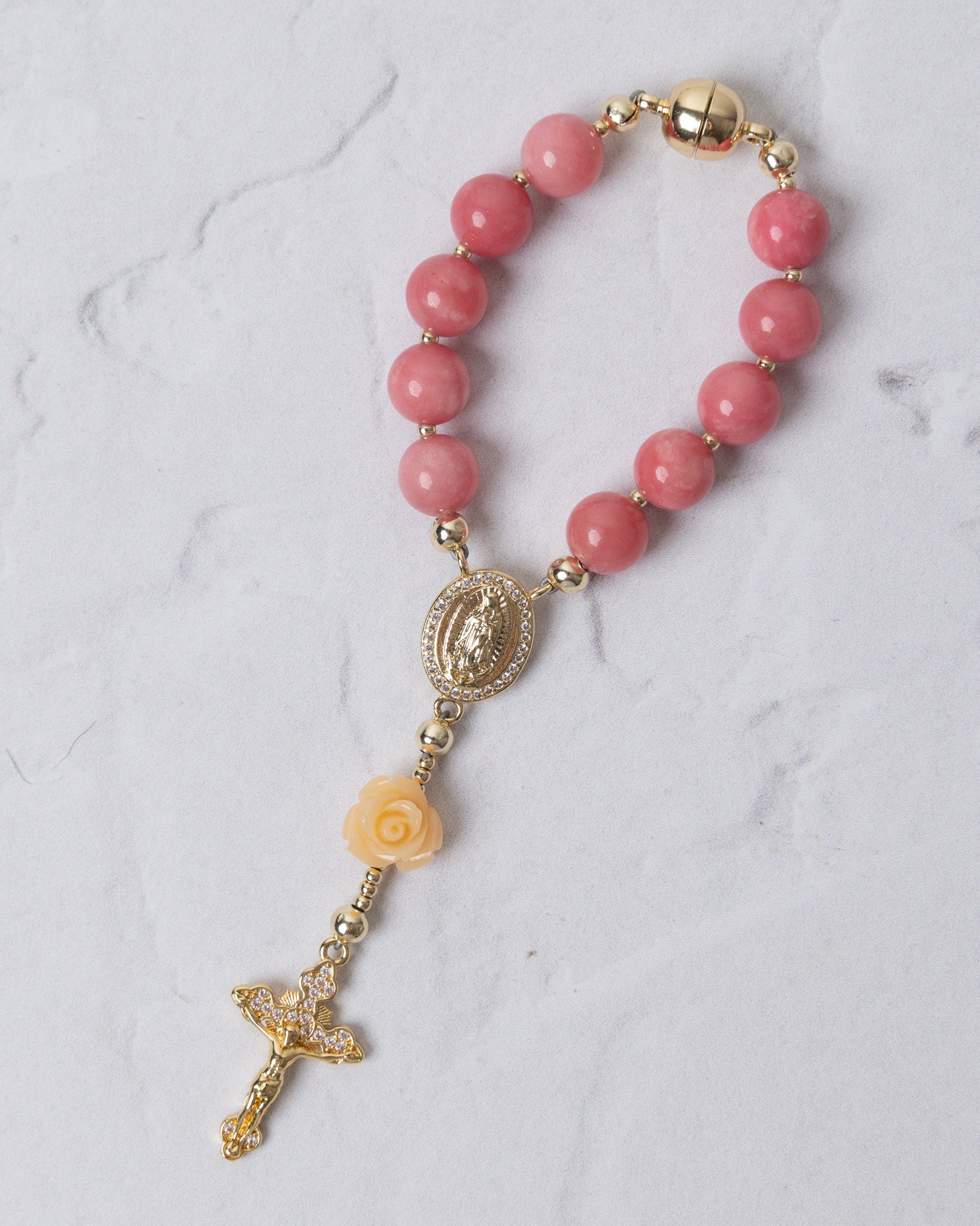 Shower of Roses Car Rosary