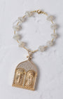 The Tabernacle Decade Rosary Bag Charm