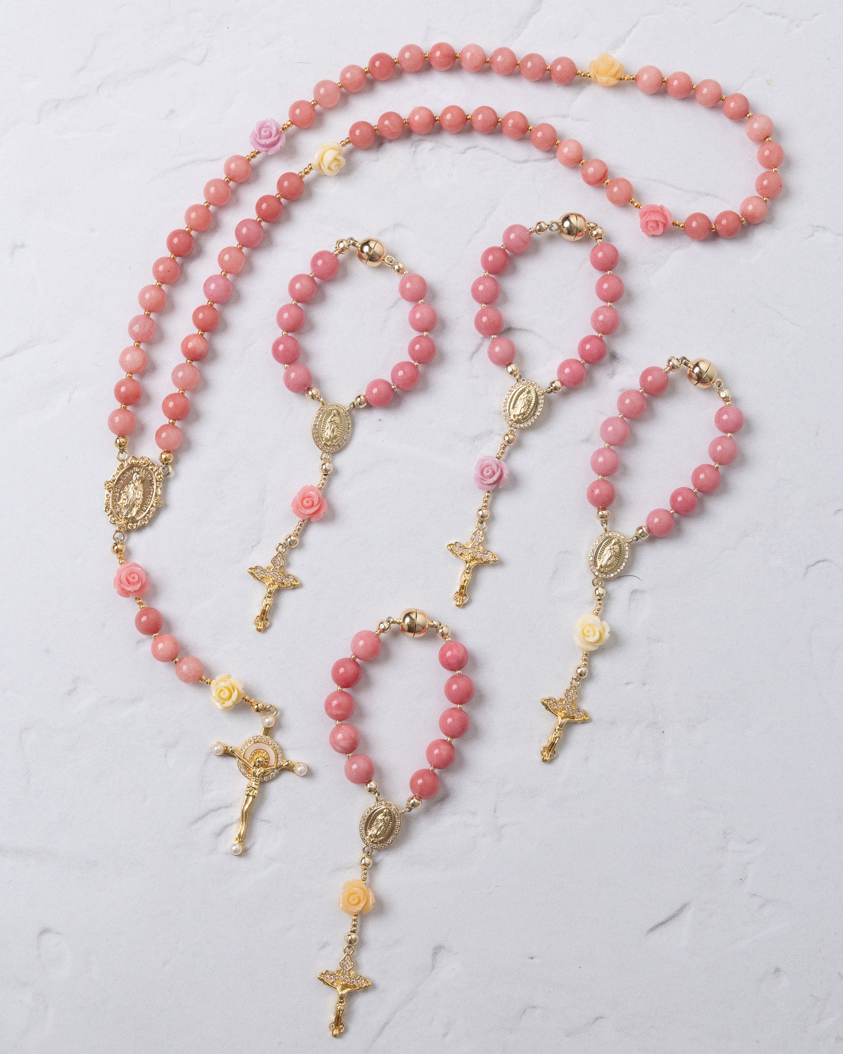 Shower of Roses Car Rosary
