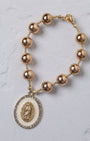 Mater Aurea Rosary Bag Charm