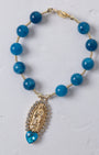 Mater Caeli Rosary Bag Charm