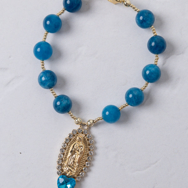 Mater Caeli Rosary Bag Charm