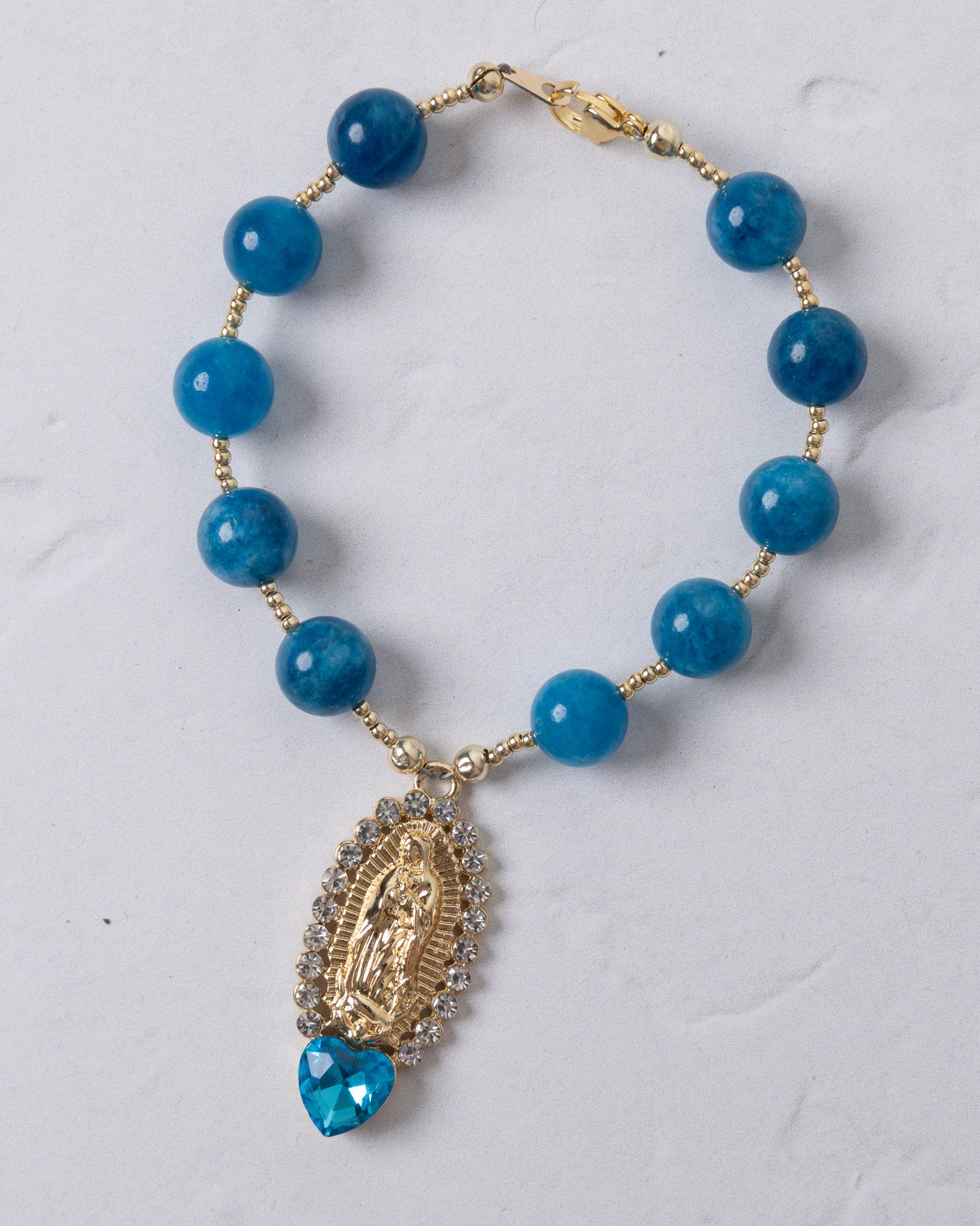 Mater Caeli Rosary Bag Charm