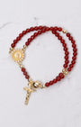 Sanguis Christi Magnetic Rosary Bracelet