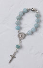 Be Still Car Steering Wheel Rosary