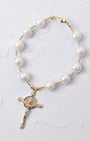 The Crucifix Decade Rosary Bag Charm