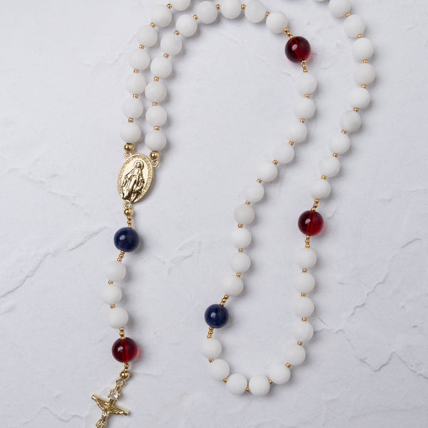 One-of-a-Kind Holland Rosary - Archive Piece