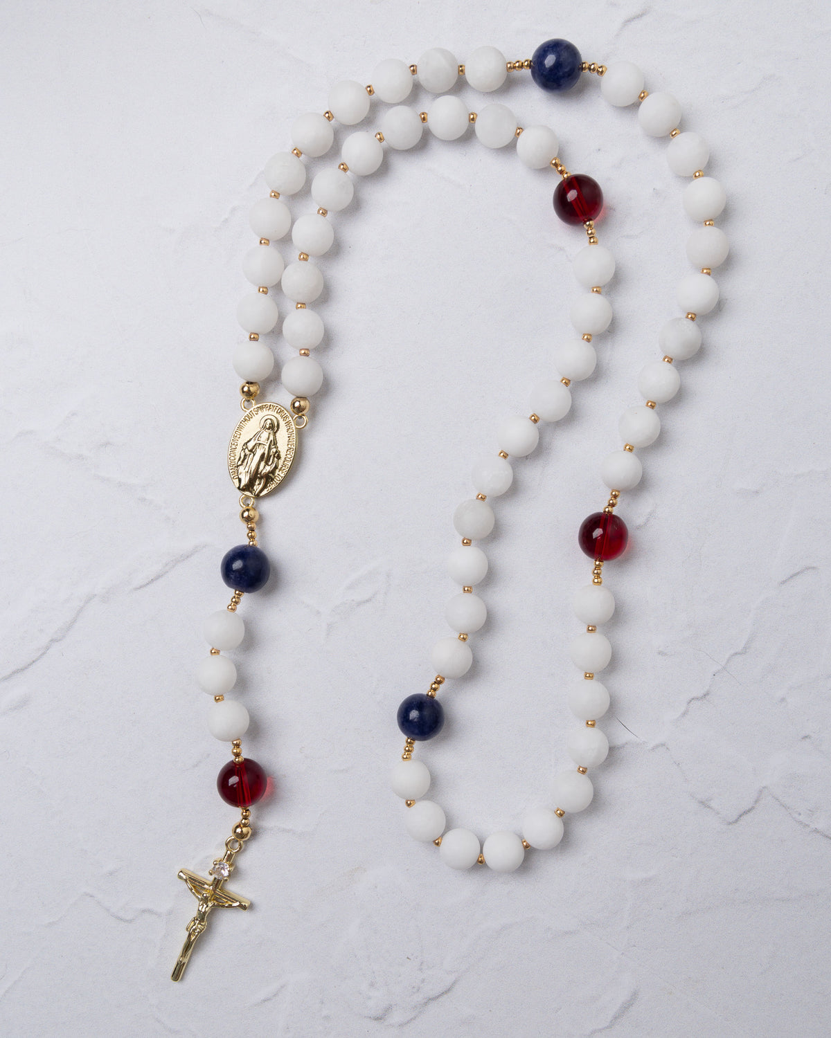 One-of-a-Kind Holland Rosary - Archive Piece