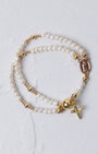 Pearl Rosary Bracelet - Size 6.5 - Archive Piece